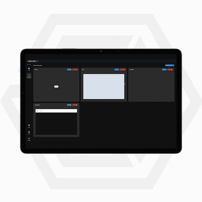Manage Components
