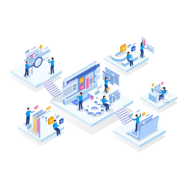 Software Development Illustration