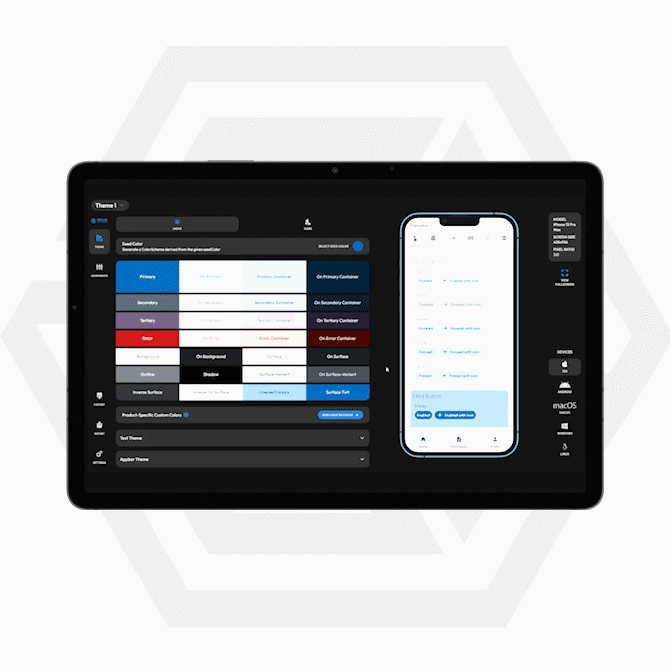 Create & Manage Multiple Themes