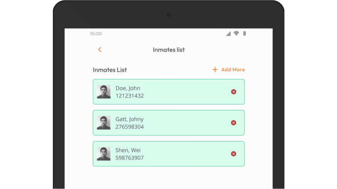 Check Inmate Wellness