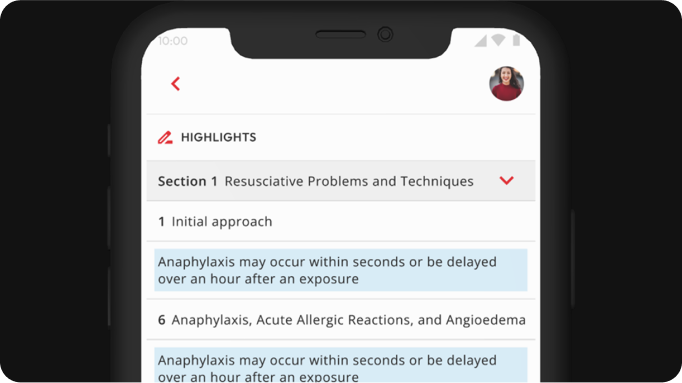The Critical Information Can Be Highlighted
