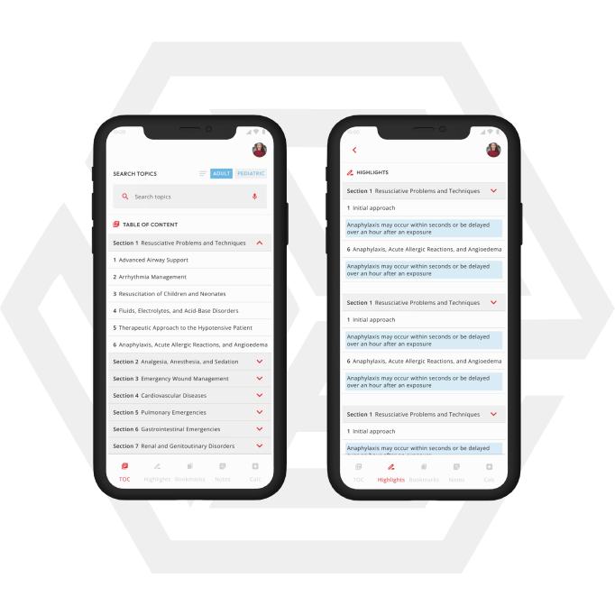 MEDICAL REFERENCE APP