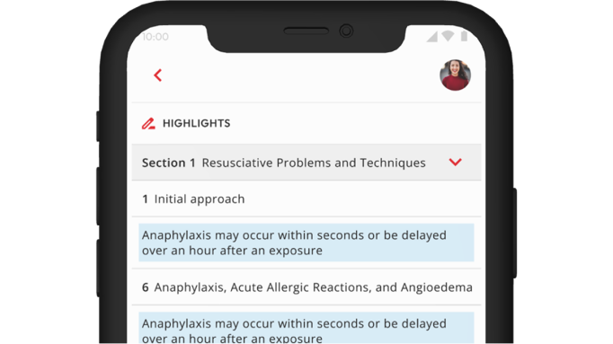 The Critical Information Can Be Highlighted