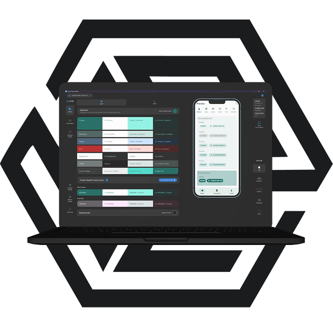 ACME Theme Builder Hero