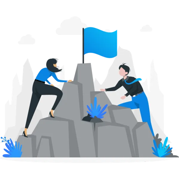 Business Challenges Illustration