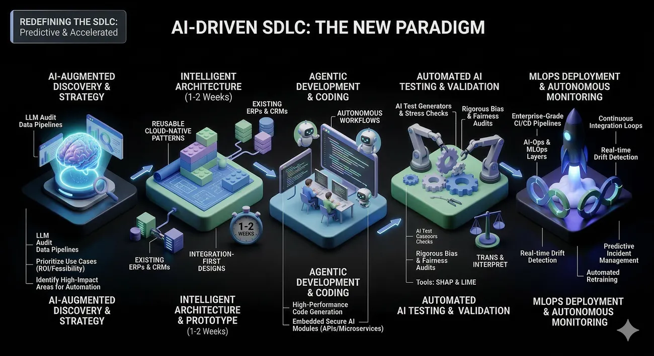 The AI-Driven Development Life Cycle (AIDLC)
