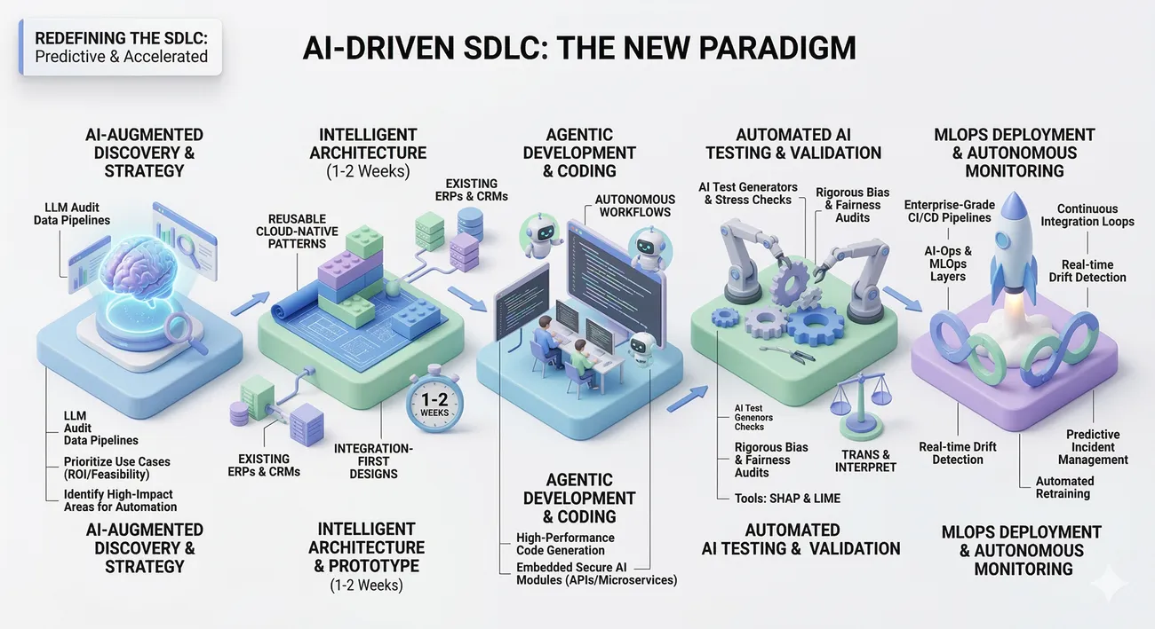 The AI-Driven Development Life Cycle (AIDLC)