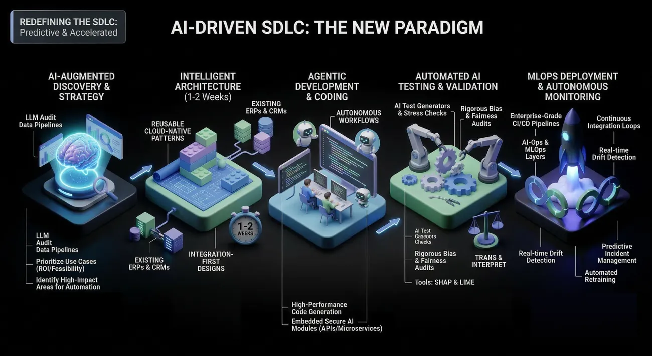 The AI-Driven Development Life Cycle (AIDLC)