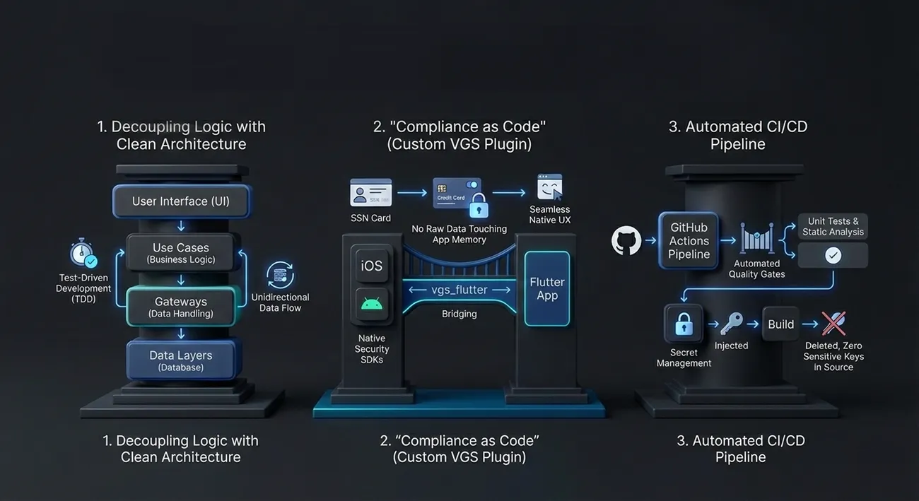 The Solution: Architectural Pivot & Security-First Engineering