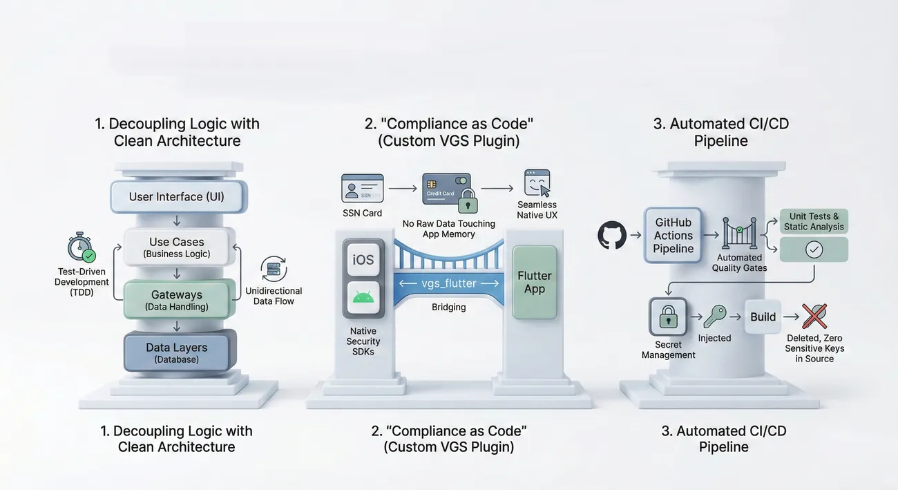 The Solution: Architectural Pivot & Security-First Engineering
