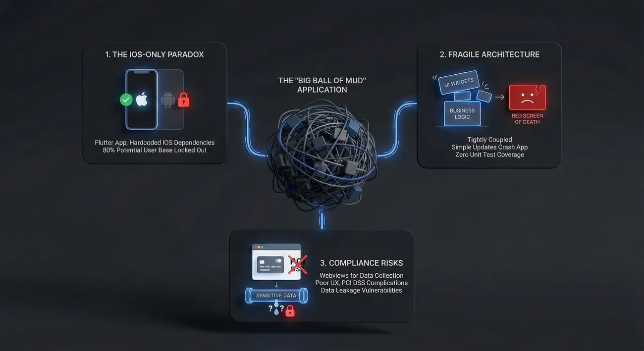The Challenge: The "Big Ball of Mud"