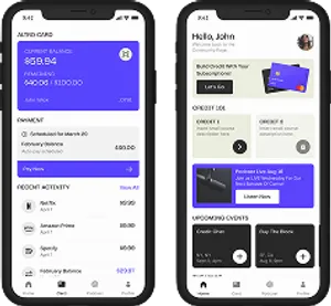Next-Gent Credit App With Community & Learning Features