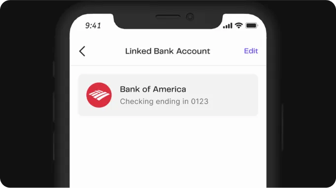 Bank Account Linking