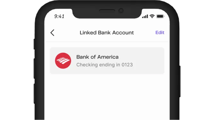 Bank Account Linking
