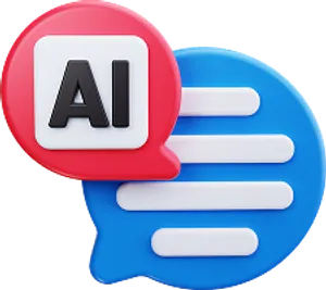 Website Integrated With Custom AI Chatbot