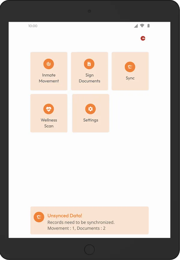 Streamlined Inmate Tracking & Management