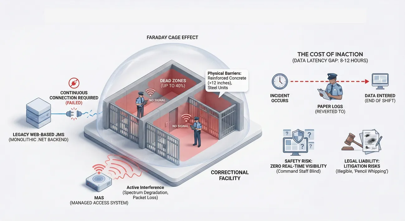 The Challenge: The "Connectivity Void"