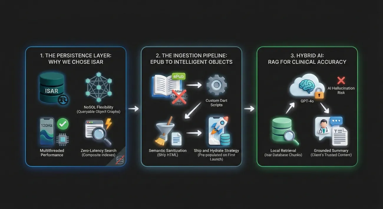 The Solution: A High-Performance, Offline-First Architecture