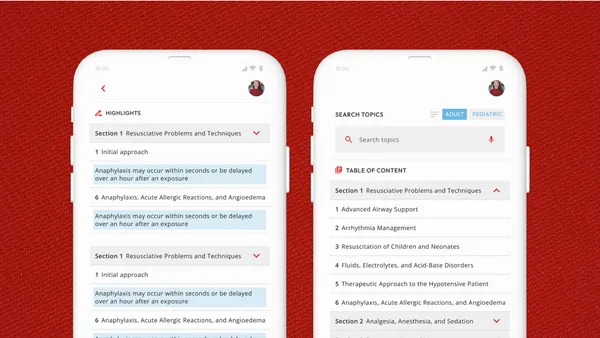 Medical CDSS Case Study: Transforming Print To AI Ready App