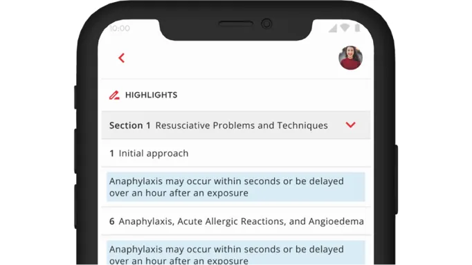 The Critical Information Can Be Highlighted